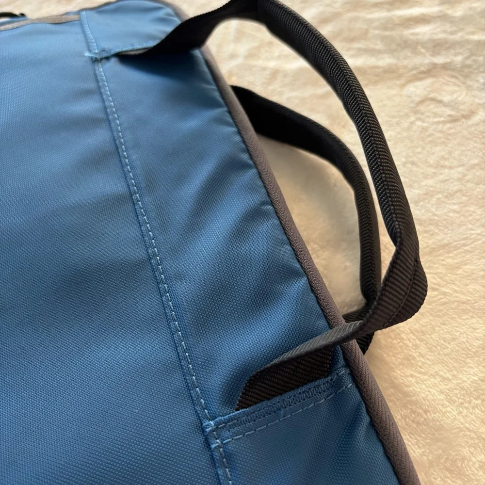 Timbuk2 Laptop Crossbody Messenger Bag Blue, Gray, Black